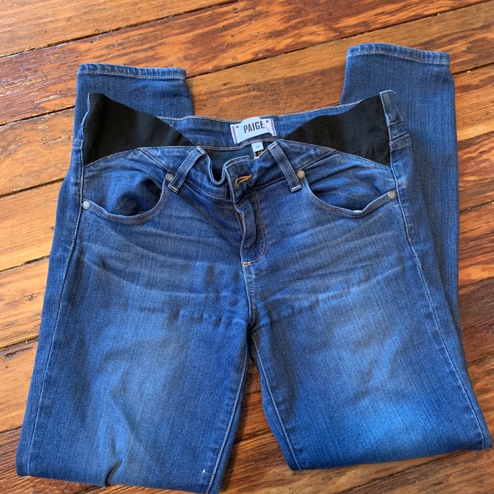 Paige maternity jeans